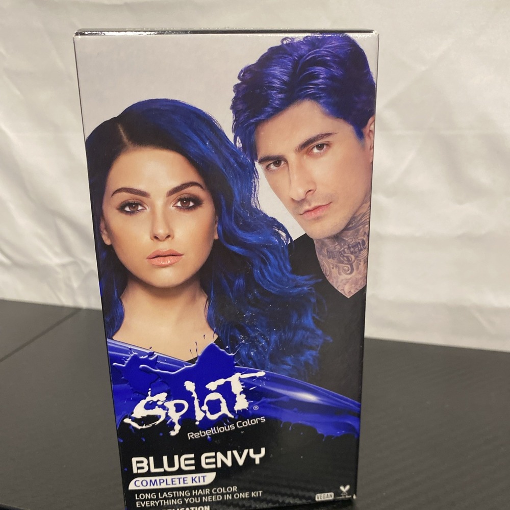 Splat Rebellious‎ Colors~Complete Kit~Blue Envy